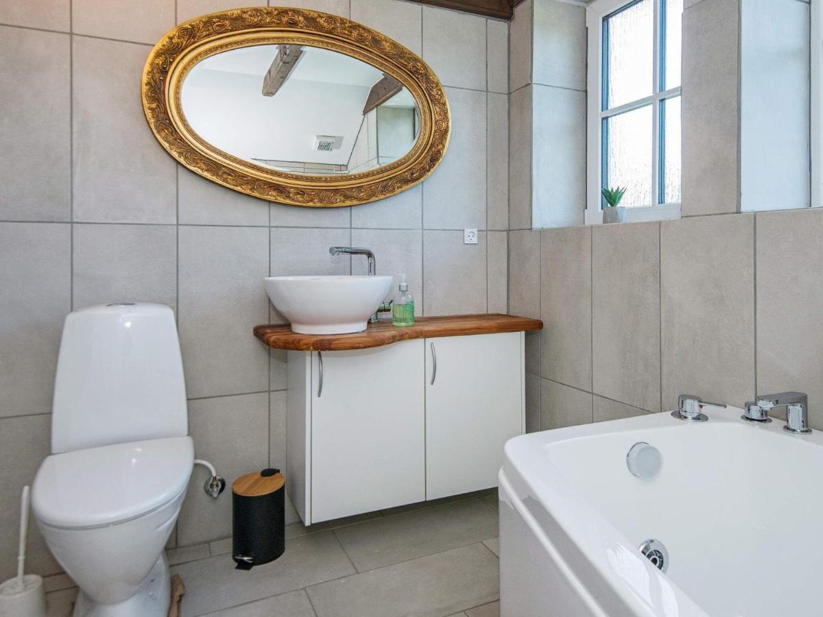 6 Person Holiday Home In Ansager Ngoại thất bức ảnh
